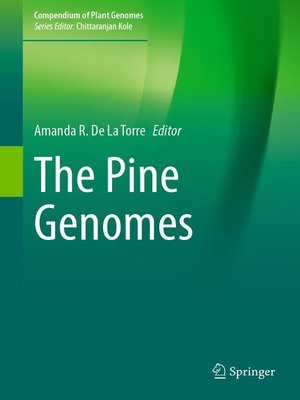 cover image of The Pine Genomes
